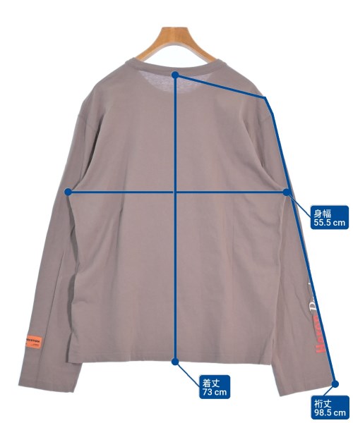 HERON PRESTON เสื้อยืด/เสื้อท็อปส์