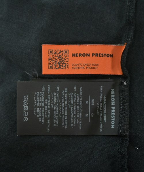 HERON PRESTON เสื้อยืด/เสื้อท็อปส์