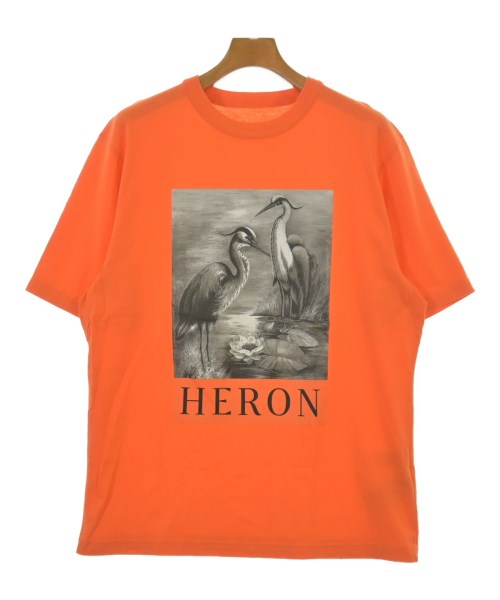 HERON PRESTON เสื้อยืด/เสื้อท็อปส์