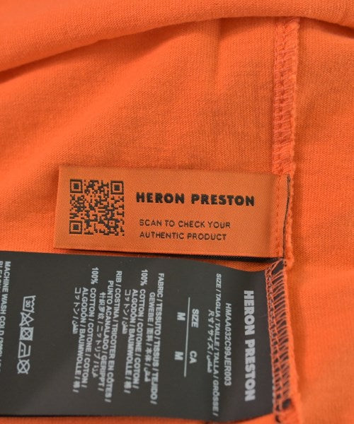 HERON PRESTON เสื้อยืด/เสื้อท็อปส์