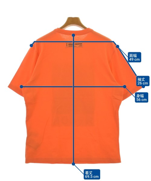 HERON PRESTON เสื้อยืด/เสื้อท็อปส์