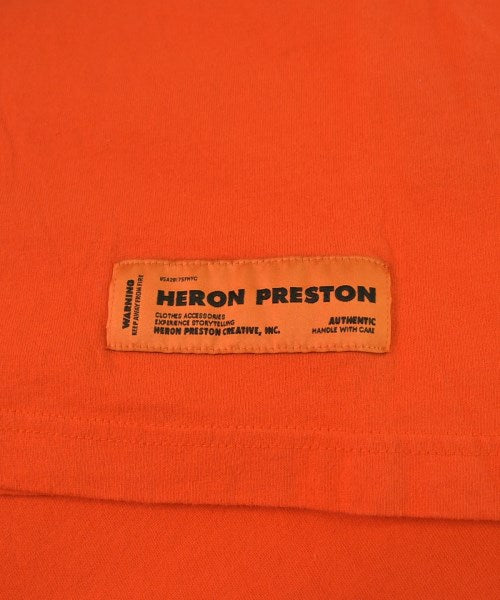 HERON PRESTON เสื้อยืด/เสื้อท็อปส์