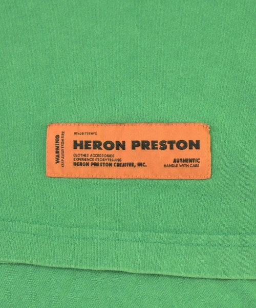 HERON PRESTON เสื้อยืด/เสื้อท็อปส์