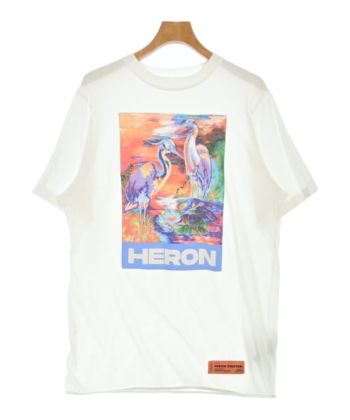 HERON PRESTON เสื้อยืด/เสื้อท็อปส์