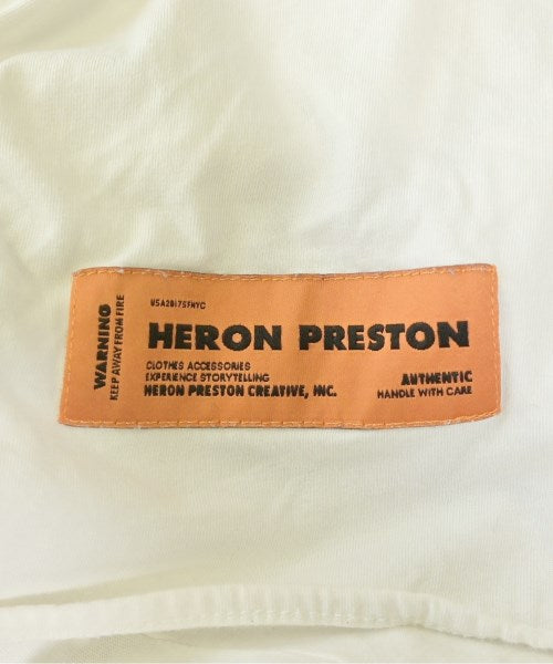 HERON PRESTON เสื้อยืด/เสื้อท็อปส์