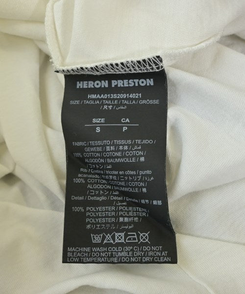 HERON PRESTON เสื้อยืด/เสื้อท็อปส์