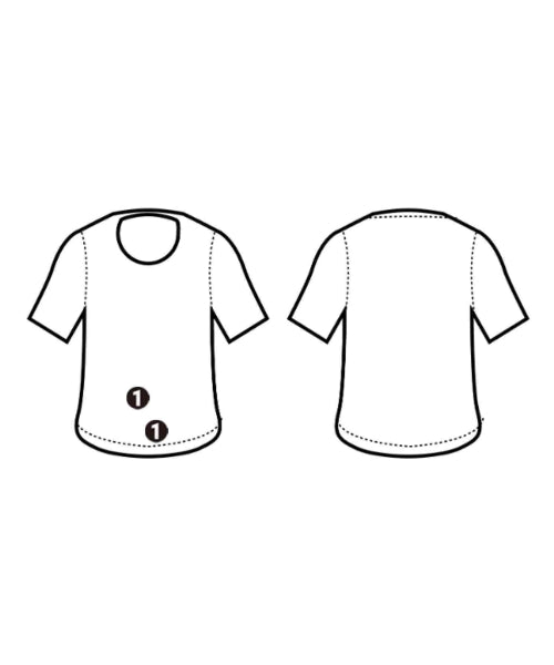 HERON PRESTON เสื้อยืด/เสื้อท็อปส์
