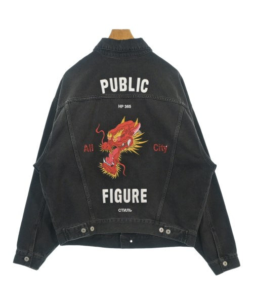 HERON PRESTON แจ็คเก็ตยีนส์