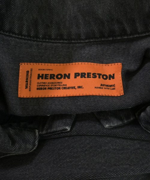 HERON PRESTON แจ็คเก็ตยีนส์