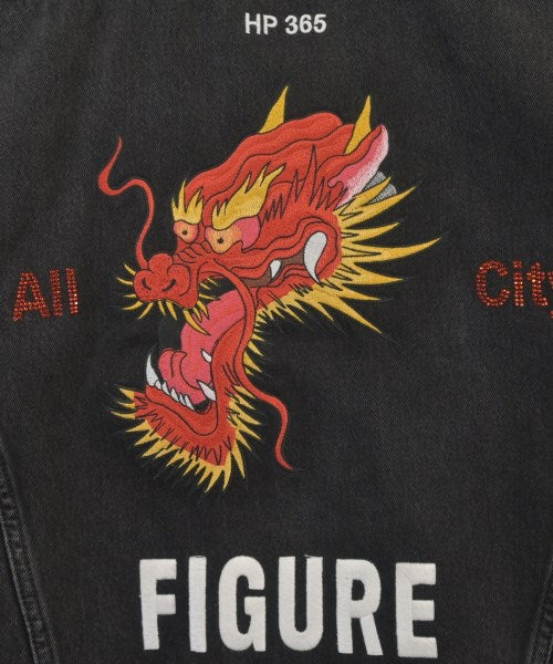 HERON PRESTON แจ็คเก็ตยีนส์
