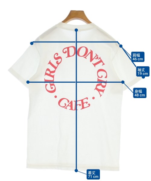 Girl'sDon'tCry เสื้อยืด/เสื้อท็อปส์