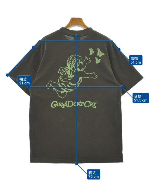 Girl'sDon'tCry เสื้อยืด/เสื้อท็อปส์