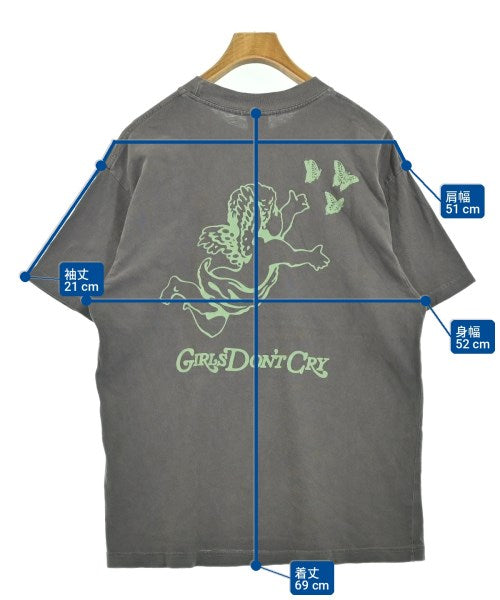 Girl'sDon'tCry เสื้อยืด/เสื้อท็อปส์