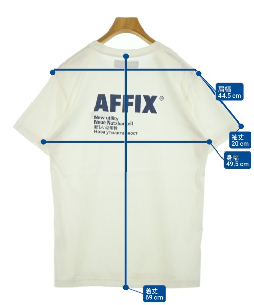 AFFXWRKS เสื้อยืด/เสื้อท็อปส์