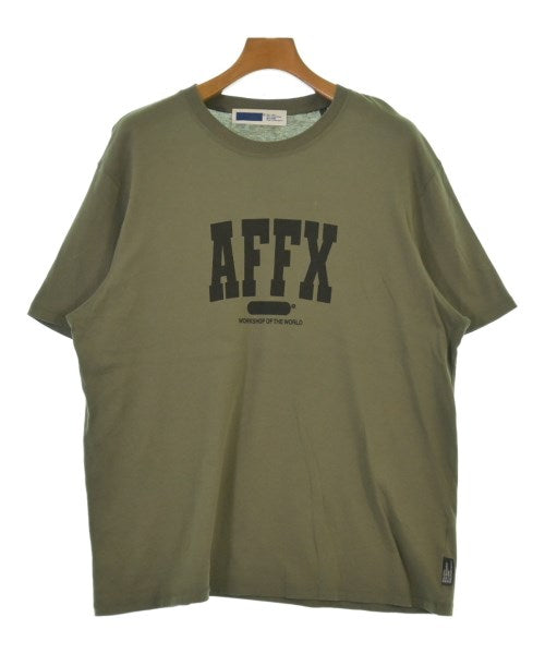 AFFXWRKS เสื้อยืด/เสื้อท็อปส์