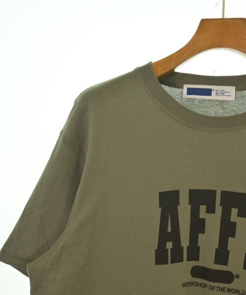 AFFXWRKS เสื้อยืด/เสื้อท็อปส์