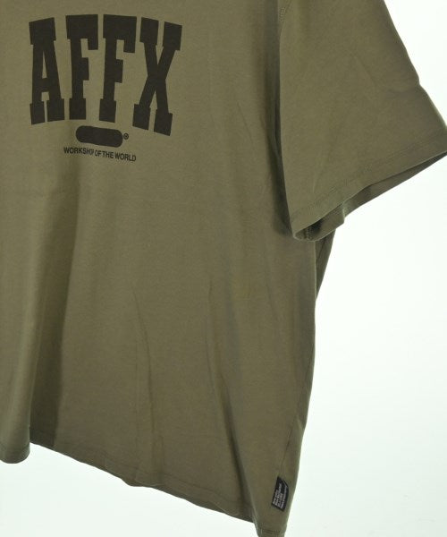 AFFXWRKS เสื้อยืด/เสื้อท็อปส์