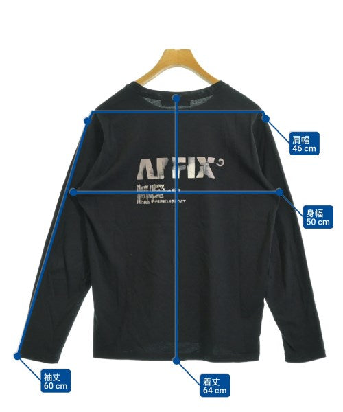 AFFXWRKS เสื้อยืด/เสื้อท็อปส์