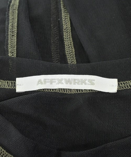 AFFXWRKS เสื้อยืด/เสื้อท็อปส์
