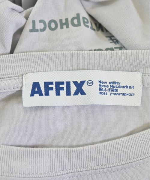 AFFXWRKS เสื้อยืด/เสื้อท็อปส์