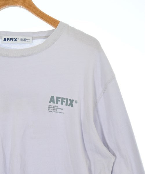AFFXWRKS เสื้อยืด/เสื้อท็อปส์