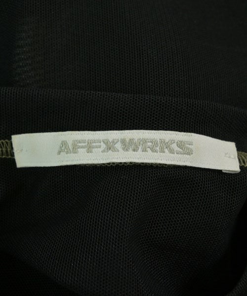 AFFXWRKS เสื้อยืด/เสื้อท็อปส์