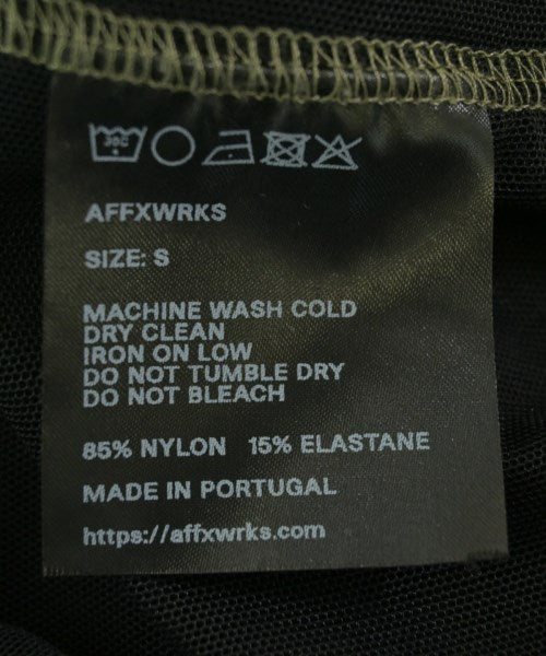 AFFXWRKS เสื้อยืด/เสื้อท็อปส์