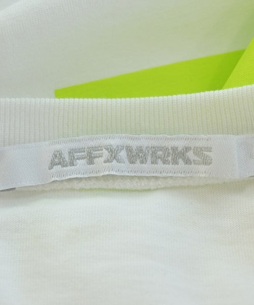 AFFXWRKS เสื้อยืด/เสื้อท็อปส์