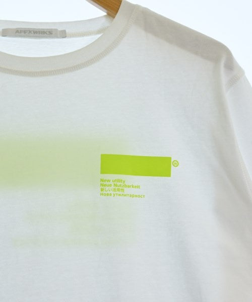 AFFXWRKS เสื้อยืด/เสื้อท็อปส์