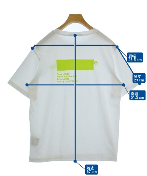 AFFXWRKS เสื้อยืด/เสื้อท็อปส์