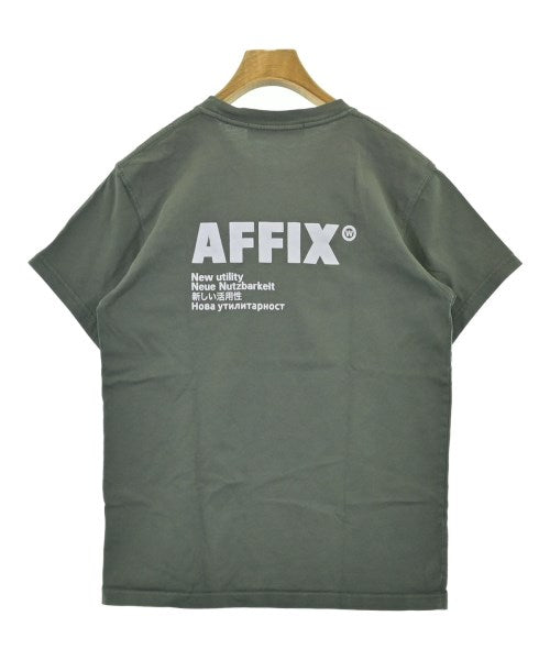 AFFXWRKS เสื้อยืด/เสื้อท็อปส์