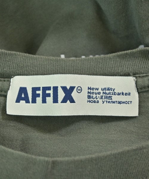 AFFXWRKS เสื้อยืด/เสื้อท็อปส์