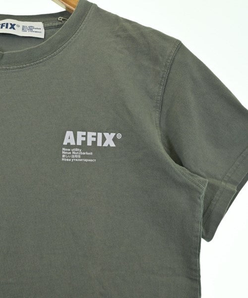 AFFXWRKS เสื้อยืด/เสื้อท็อปส์