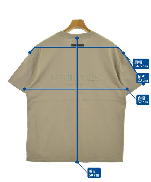 Fear of God ESSENTIALS เสื้อยืด/เสื้อท็อปส์