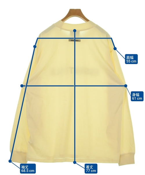 Fear of God ESSENTIALS เสื้อยืด/เสื้อท็อปส์