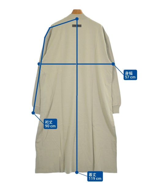 Fear of God ESSENTIALS ชุดเดรส
