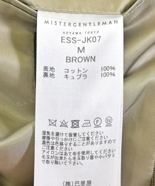 Mr.GENTLEMAN แจ็คเก็ตลำลอง