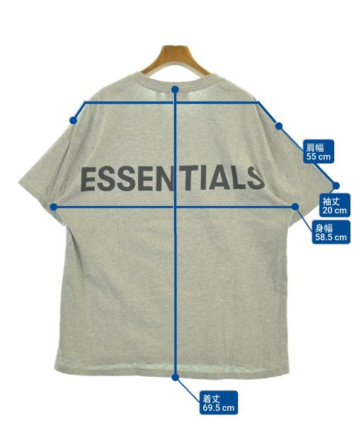 Fear of God ESSENTIALS เสื้อยืด/เสื้อท็อปส์