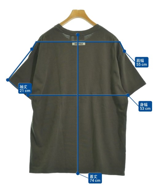 Fear of God ESSENTIALS เสื้อยืด/เสื้อท็อปส์