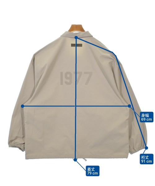 Fear of God ESSENTIALS แจ็คเก็ตเบลาส์