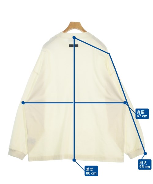 Fear of God ESSENTIALS เสื้อยืด/เสื้อท็อปส์