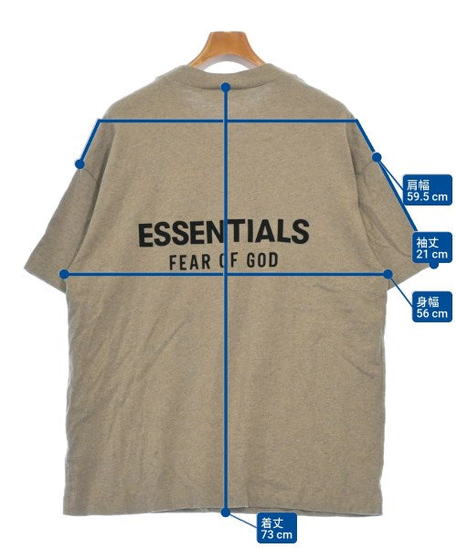 Fear of God ESSENTIALS เสื้อยืด/เสื้อท็อปส์