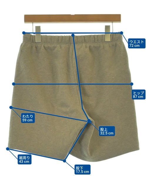 Fear of God ESSENTIALS กางเกงขาสั้น