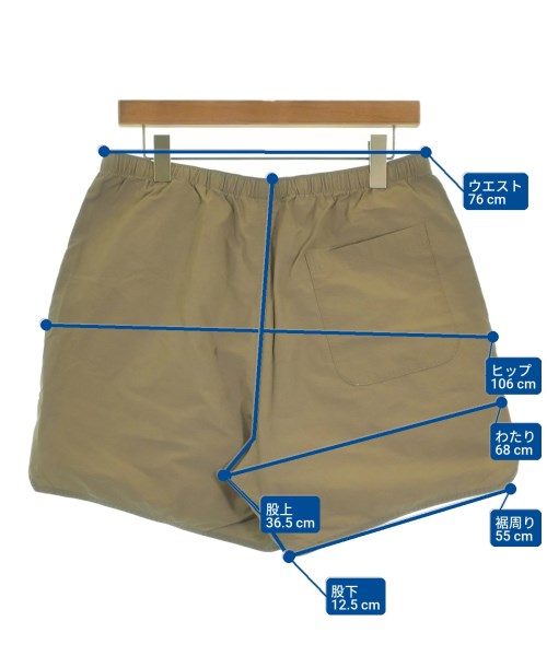 Fear of God ESSENTIALS กางเกงขาสั้น