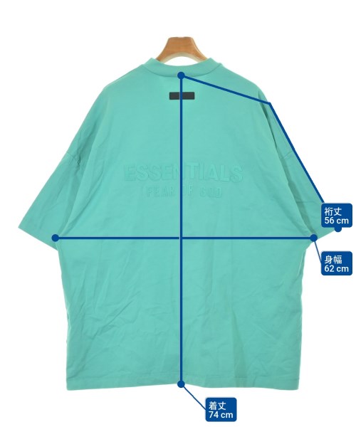 Fear of God ESSENTIALS เสื้อยืด/เสื้อท็อปส์