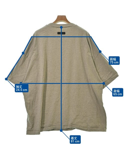 Fear of God ESSENTIALS เสื้อยืด/เสื้อท็อปส์