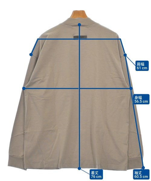 Fear of God ESSENTIALS เสื้อยืด/เสื้อท็อปส์