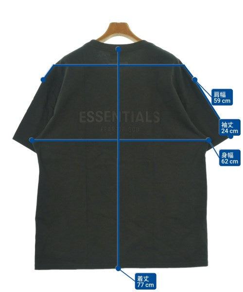 Fear of God ESSENTIALS เสื้อยืด/เสื้อท็อปส์