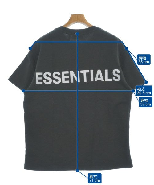 Fear of God ESSENTIALS เสื้อยืด/เสื้อท็อปส์