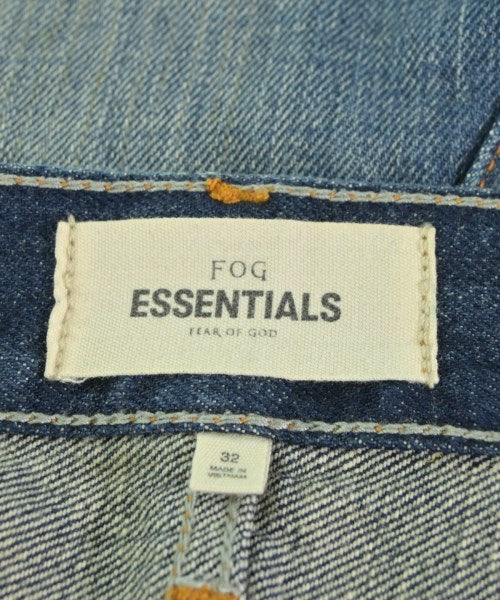 Fear of God ESSENTIALS ยีนส์